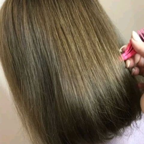 Окрашивание волос карамельного цвета